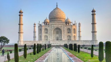 Uttar Pradesh: Four Arrested for Offering Namaz at Taj Mahal Premises in Agra