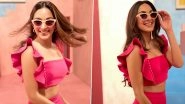 Kiara Advani Is Cute and Bubbly as She Poses for the Camera in an All Pink Outfit! (View Pics)