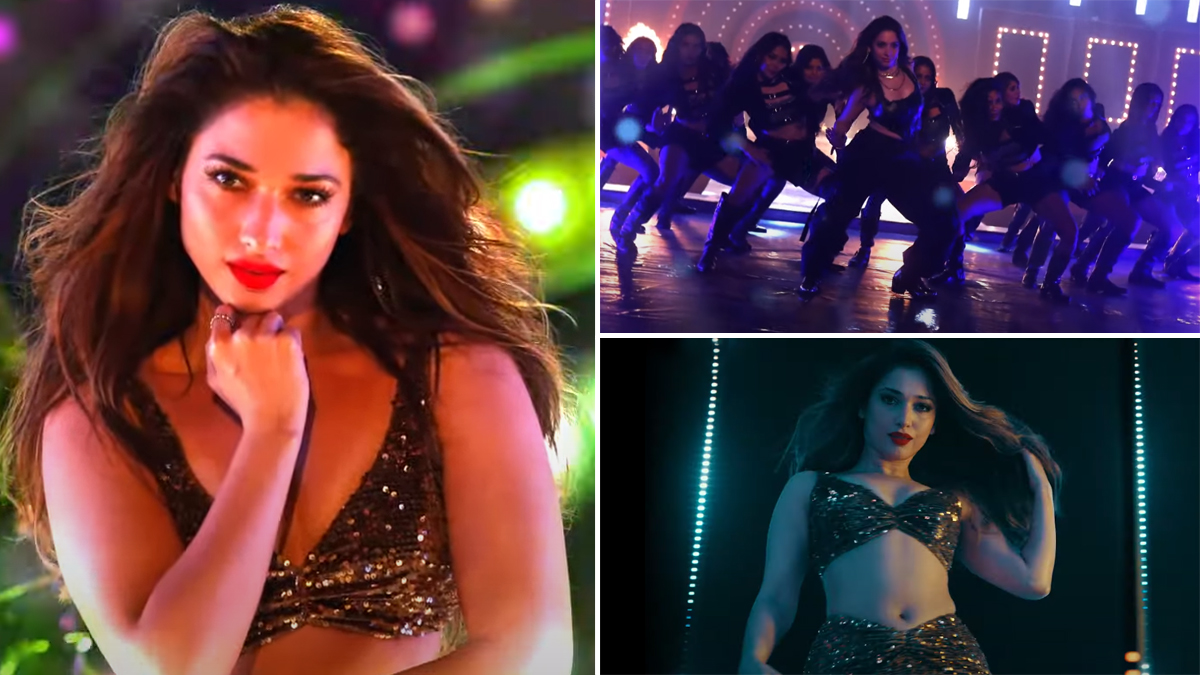 Tamanna Bhatia New Sexiy Video - Ghani Song Kodthe: Tamannaah Bhatia Flaunts Her Sexy Dance Moves In This  Peppy Number (Watch Lyrical Video) | ðŸŽ¥ LatestLY