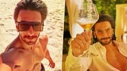 Ranveer Singh Shares Stunning Pictures as He Wishes Everyone Happy New Year 2022, Says &lsquo;First Day of the Rest of My Life&rsquo;