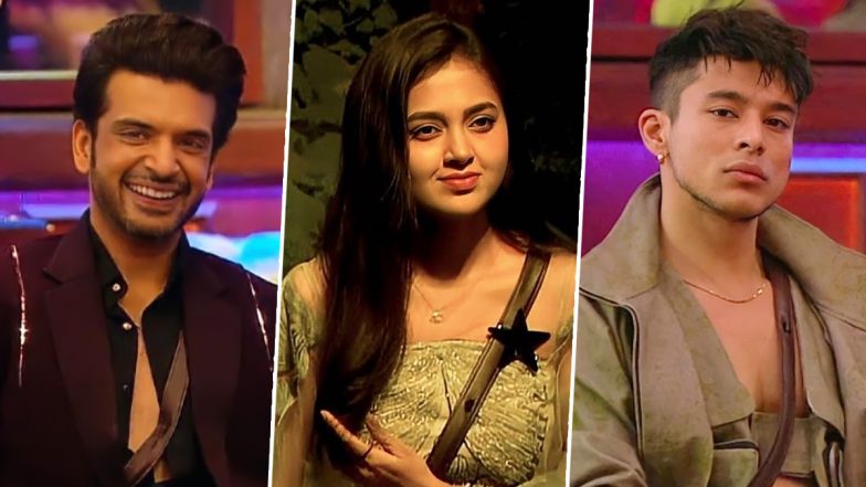 Bigg Boss 15 Grand Finale: Karan Kundrra Out; Tejasswi Prakash and Pratik Sehejpal Are the Top 2 of Salman Khan’s Show