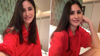 Katrina Kaif Shows Off Her Gorgeous Smile as She Shares Cute Sunday Selfie From Indore (View Pics)