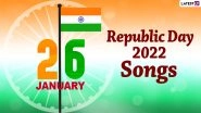 Republic Day 2022 Patriotic Songs For Schools & Colleges Functions: 5 Bollywood Desh-Bhakti Geet to Celebrate The Day With Pride (Watch Videos)