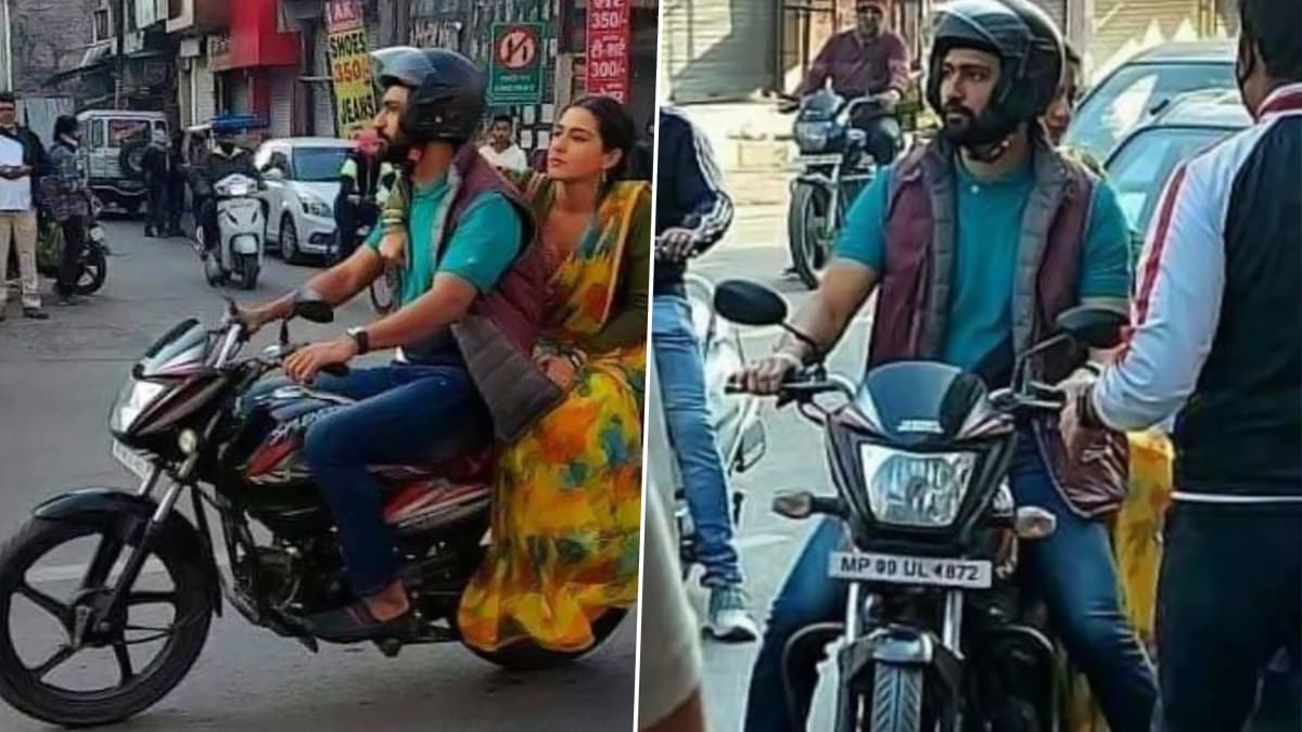 vicky motorbike