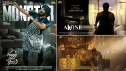 Mohanlal Serves Fans A Perfect Treat On New Year 2022! Lalettan Releases His Looks From Barroz, Alone, Monster And They&rsquo;re Unmissable (View Posters)