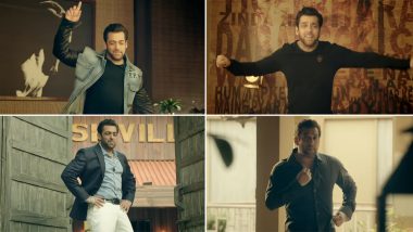 Dance With Me: Salman Khan Sets The Dance Floor On Fire With His Family, Friends And Fans In This Cool Number (Watch Video)