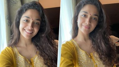 Keerthy Suresh Confirms She is Now Negative for COVID-19, Wishes Fans Happy Sankranti With a Smile (View Pics)