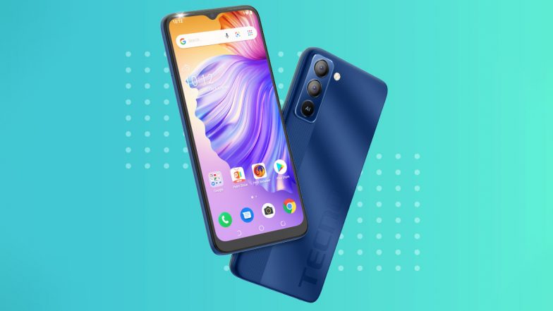Tecno Pop 5 Pro With 6,000mAh Battery Launched in India; Check Price & Other Details Here