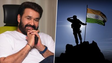 Indian Army Day 2022: Mohanlal Salutes ‘Patriotism and Valour’ of the Soldiers on This Special Day