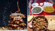 Lohri 2022 Food Recipes: From Sarso Ka Saag to Pindi Channe, 5 Authentic Punjabi Dishes for 'Lohri ki Thaali' (Watch Videos)