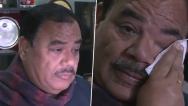 Harak Singh Rawat Breaks Down as He Speaks About His Expulsion From BJP Ahead of Uttarakhand Assembly Polls 2022 (Watch Video)