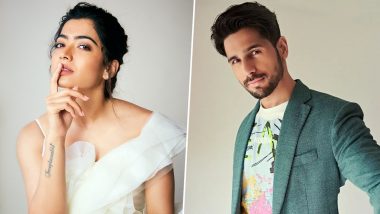 Mission Majnu: Rashmika Mandanna Shares Her Experience of Working With Sidharth Malhotra, Says ‘It’s Been So Much Fun’