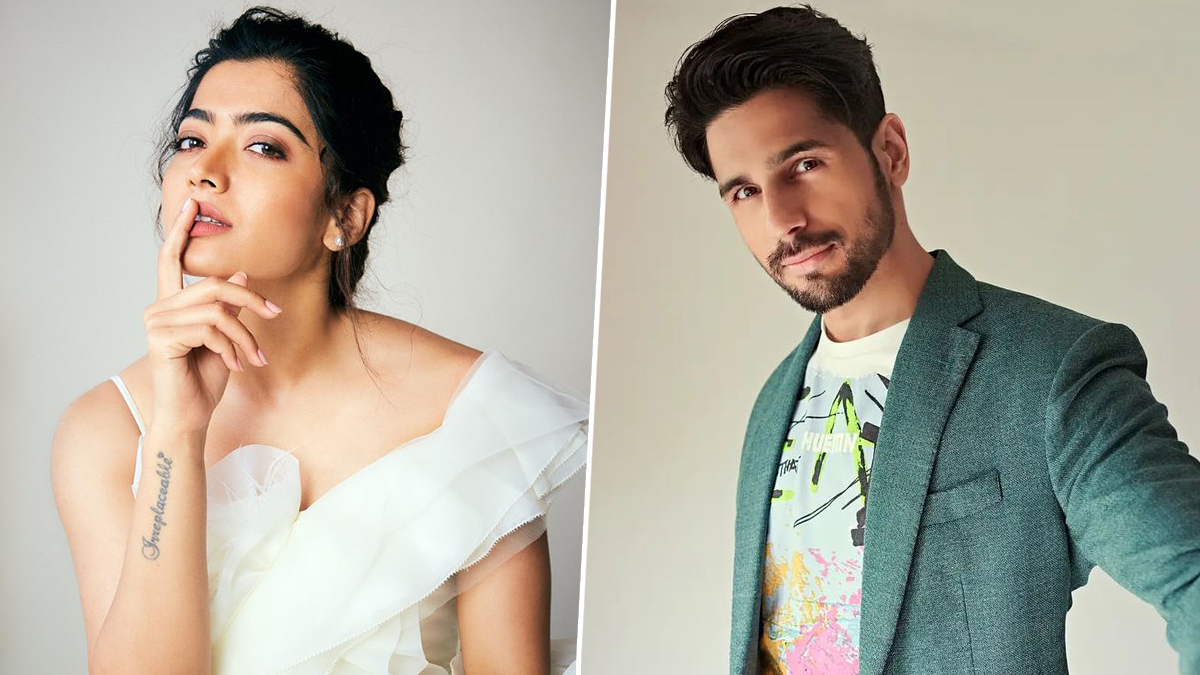 Mission Majnu: Rashmika Mandanna Shares Her Experience of Working With  Sidharth Malhotra, Says 'It's Been So Much Fun' | LatestLY