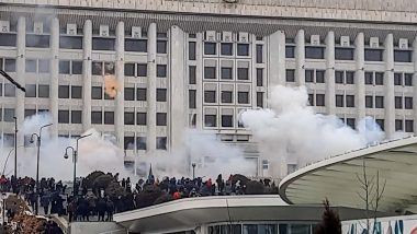 Kazakhstan Unrest: 26 Protestors Killed, Thousands Arrested, President Kassym-Jomart Tokayev Launches Counter-Terrorist Operation; Here's All You Need To Know