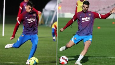 Ferran Torres, Pedri Cleared To Join Barcelona Squad For Real Madrid Clash in Spanish Super Cup After Negative COVID-19 Tests