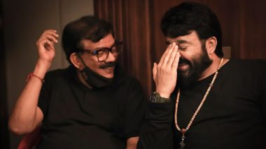 Mohanlal Wishes Priyadarshan on His Birthday With a Sweet Post on Social Media (View Pic)