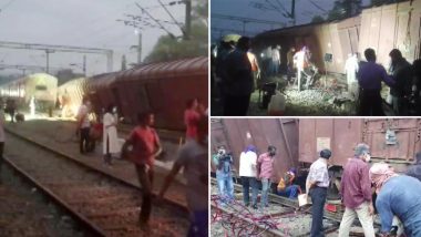 Kerala: Train Services Disrupted as Goods Train Derails Near Aluva