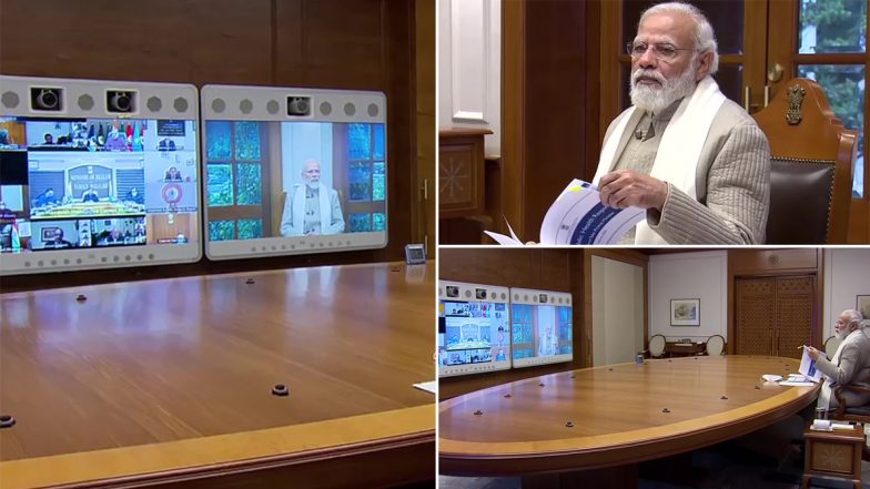 PM Narendra Modi Chairs COVID-19 Review Meeting As Cases Surge