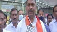India News | PM's Security Breach: BJP Leader Muralidhar Rao Slams Congress, Says It Was Pre-planned Conspiracy