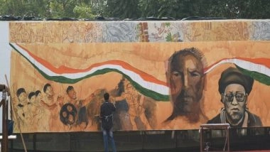 India News | Delhi: Stories of Unsung Heroes of India's Freedom Movement to Be Depicted on Huge Paintings on R-Day