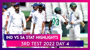 IND vs SA Stat Highlights 3rd Test 2022 Day 4: South Africa Clinch Series Victory