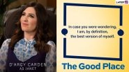 D&rsquo;Arcy Carden Birthday Special: 10 Quotes by the Actress as Janet From The Good Place That Are Hilarious!