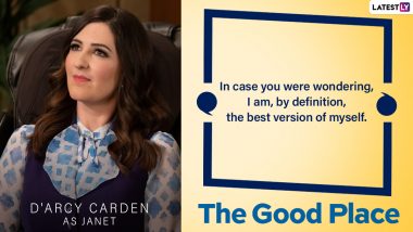 D’Arcy Carden Birthday Special: 10 Quotes by the Actress as Janet From The Good Place That Are Hilarious!