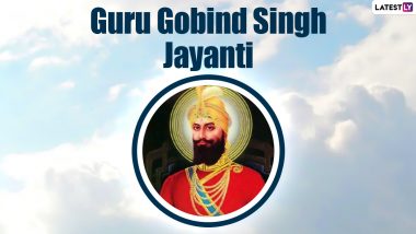 Happy Guru Gobind Singh Jayanti 2022 Wishes & Messages: WhatsApp Status Video, GIF Greetings, Facebook Quotes, Images and HD Wallpapers to Celebrate 356th Prakash Parv