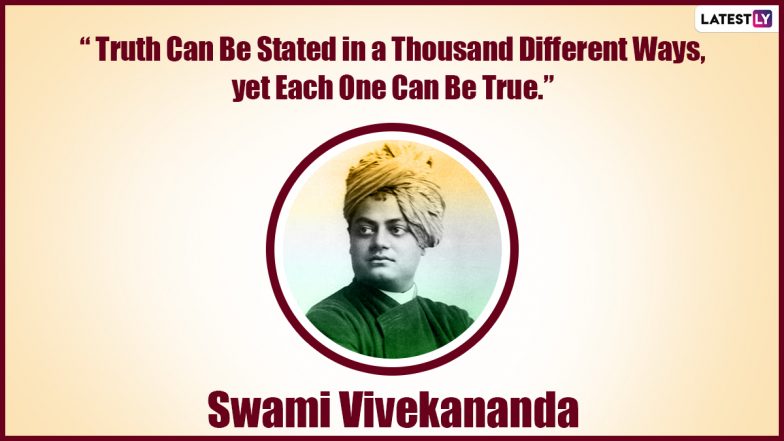 Swami Vivekananda Quotes for National Youth Day 2022: Send Thoughtful Sayings by Indian Hindu Monk and Philosopher on Rashtriya Yuva Diwas | ???????? LatestLY