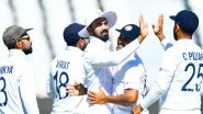 IND vs SA 3rd Test 2021&ndash;22 Highlights of Day 3: India Strike Late To Remove Dean Elgar After Rishabh Pant Lights Up Cape Town With Historic Hundred