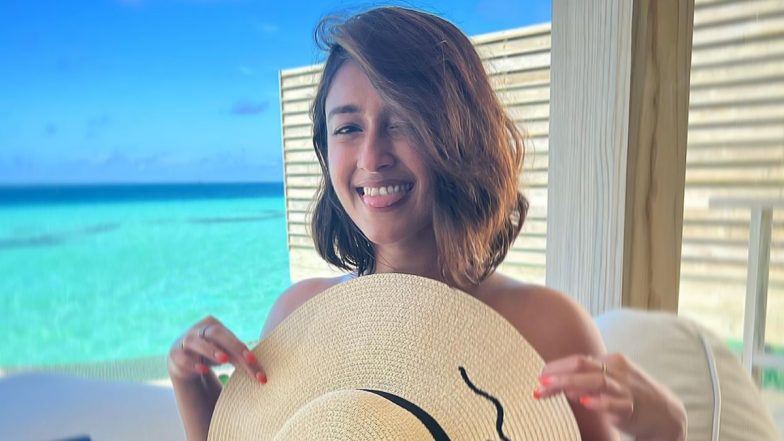 Ileana D’Cruz’s Throwback Pic From Her Maldives Dairies Is Surely A Sweet Treat For Her Fans!