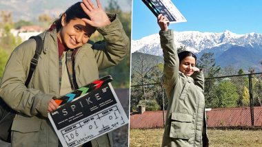 Spike: Rasika Dugal Shares Pictures From the Mountains as She Resumes Shooting for Her Sports Drama