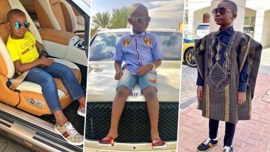 'World's Youngest Billionaire' 9-Year-Old Mompha Owns a Mansion, Bentley And Has A Private Jet to Travel Across The World (View Pics)