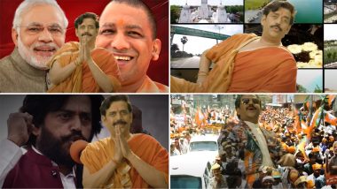 UP Mein Sab Ba: BJP’s Star Campaigner Ravi Kishan Releases New Rap Song Ahead of Uttar Pradesh Assembly Polls 2022 (Watch Video)