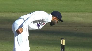 Virat Kohli’s Heated Comments on Stump Mic Evoke Angry Reactions From Netizens (See Posts)