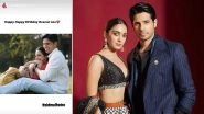Sidharth Malhotra Birthday: Kiara Advani Wishes Her &lsquo;Dearest One&rsquo; With a Sweet Insta Story (View Pic)