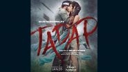 Tadap: Ahan Shetty &ndash; Tara Sutaria&rsquo;s Romantic Drama To Stream On Disney+ Hotstar From January 28