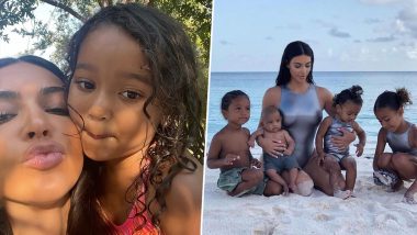 Kim Kardashian Shares Adorable Throwback Pictures on Her Daughter Chicago West’s Fourth Birthday, Says ‘The Ultimate Princess!’