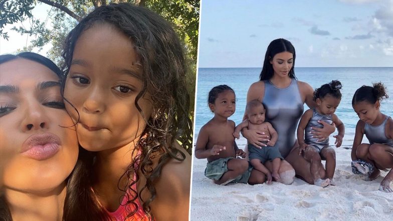 Kim Kardashian Shares Adorable Throwback Pictures On Her Daughter Chicago Wests Fourth Birthday