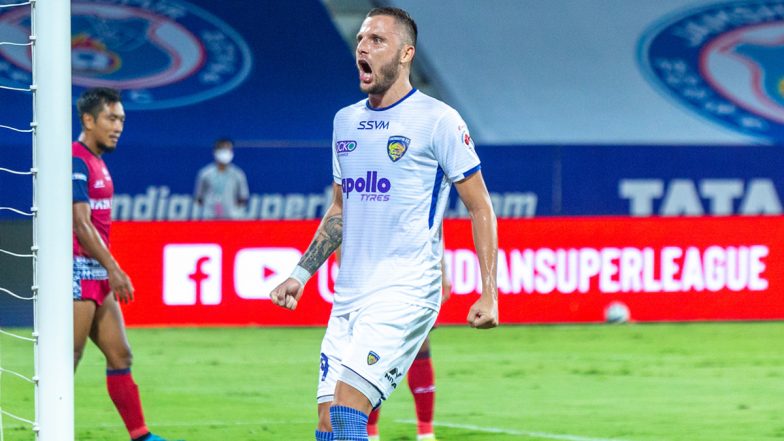 Jamshedpur FC 0-1 Chennaiyin FC, ISL 2021-22: Lukasz Gikiewicz's Goal Ends Owen Coyle's Side's Losing Run