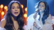 Hunarbaaz: Shehnaaz Gill Shows of Her Singing Talent, Croons a Sombre Rendition of Shershaah Song ‘Ranjha’ (Watch Video)