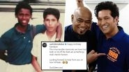 Sachin Tendulkar Wishes Vinod Kambli on His Birthday With Throwback Picture, Writes, &lsquo;Looking Forward To Hear From You on How 50 Feels&rsquo;