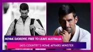 Novak Djokovic Not &lsquo;Detained&rsquo; Says Australia As Serbia Backs Tennis Star In Vaccine Exemption Row