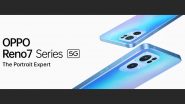 Oppo Reno7 Series Teased, India Launch Soon