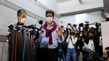 World News | Crackdown on Stand News Prompted Us to Shut Down: Hong Kong's Citizen News