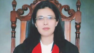 Justice Ayesha Malik To Be Pakistan's First Woman Supreme Court Judge