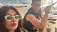 Priyanka Chopra and Nick Jonas Enjoy Romantic Evening Stroll at a Beach in San Diego