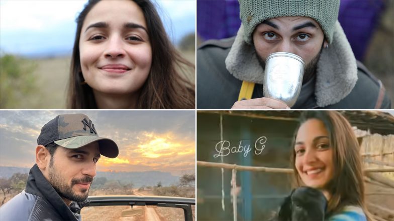 New Year 2022 Celebrations: From Alia Bhatt – Ranbir Kapoor to Kiara Advani – Sidharth Malhotra; Bollywood Couples Seek Escape in Wildlife Reserves