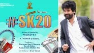 SK20: Sivakarthikeyan&rsquo;s Next To Be Helmed By Anudeep KV; Actor Shares Glimpse Of The Fun-Filled Entertainer (Watch Video)