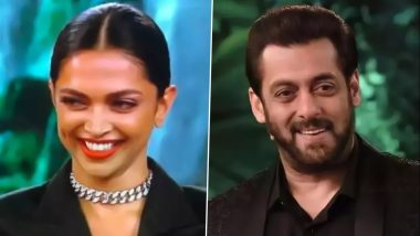 Salman Khan Fees for Bigg Boss 16: Superstar Discusses About His Pay With Deepika Padukone For Next Season